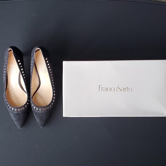 franco sarto cutout heel - Picture 5 of 7